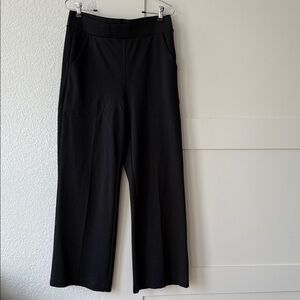 Black Wide Leg Women's Pants